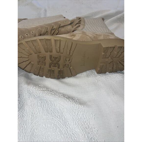 Sam Edelman Women's Lydell Combat Boot Sesame 8.5 Medium - Picture 6 of 10